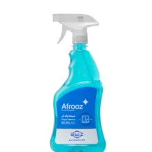 شیشه پاک کن افروز مدل Blue حجم 500 میلی لیتر