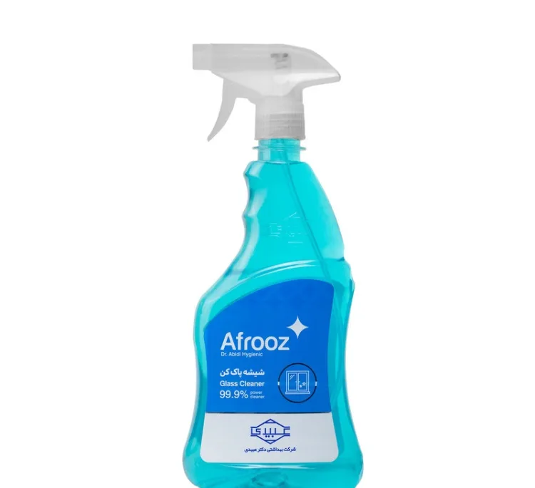 شیشه پاک کن افروز مدل Blue حجم 500 میلی لیتر