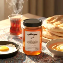 عسل ممتاز گون به چاشنی فلاح وزن 1000 گرم