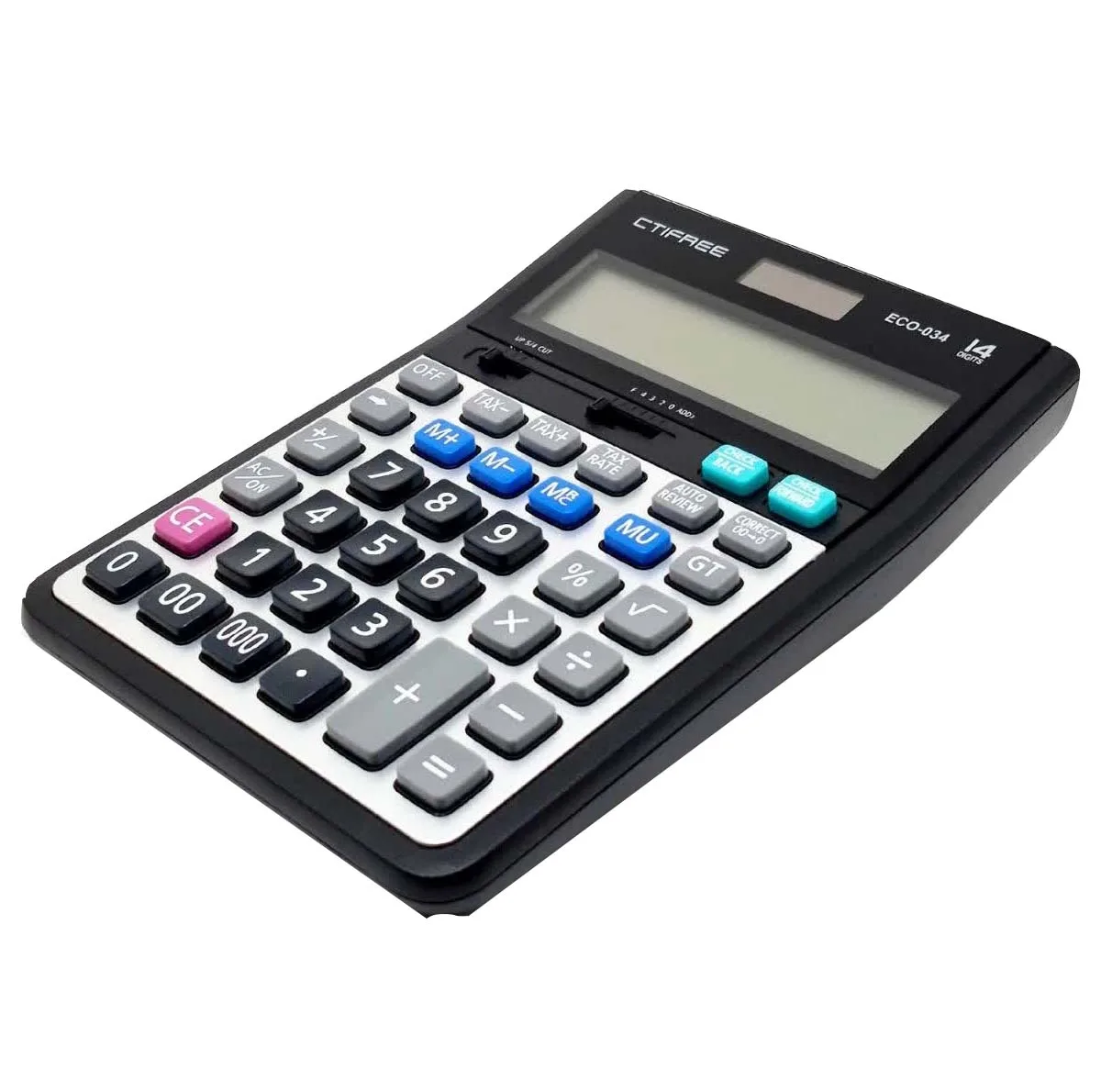 ماشین حساب سیتی فری مدل eco-034