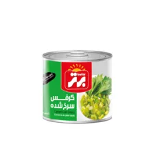 کنسرو کرفس سرخ شده برتر وزن 480 گرم