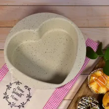 قالب کیک به گز مدل قلبی