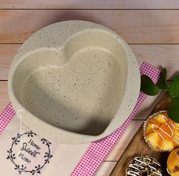 قالب کیک به گز مدل قلبی