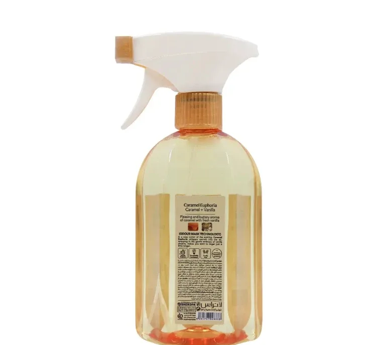 خوشبوکننده محیط و هوا لاتراس مدل Caramel Euphoria حجم 500 میلی لیتر