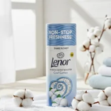خوشبو کننده لباس لنور مدل Cool Cotton وزن 155 گرم