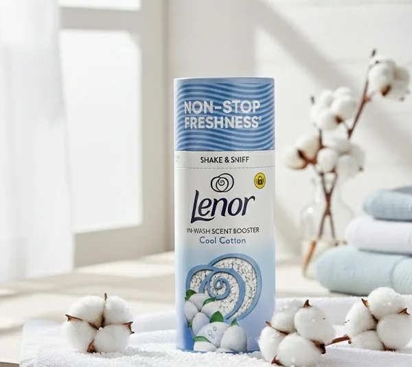 خوشبو کننده لباس لنور مدل Cool Cotton وزن 155 گرم