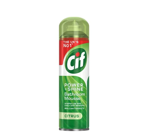 اسپری جرم گیر و جلادهنده سطوح بهداشتی سیف مدل Power + Shine رایحه مرکبات حجم 500 میلی لیتر