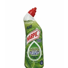 ژل جرم گیر و ضدعفونی‌کننده هارپیک مدل Active Fresh Mountain Pine رایحه کاج و قدرت نابودی حجم 750 میلی لیتر