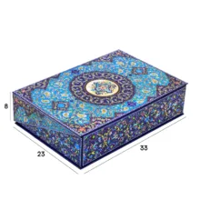 پک هدیه آجیل فراز هنر مدل فردوس کد 23