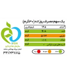 گرانولا فیتنس مغزهای خوراکی و بادام زمینی و میوه خشک بانی بار وزن 380 گرم بسته 3 عددی
