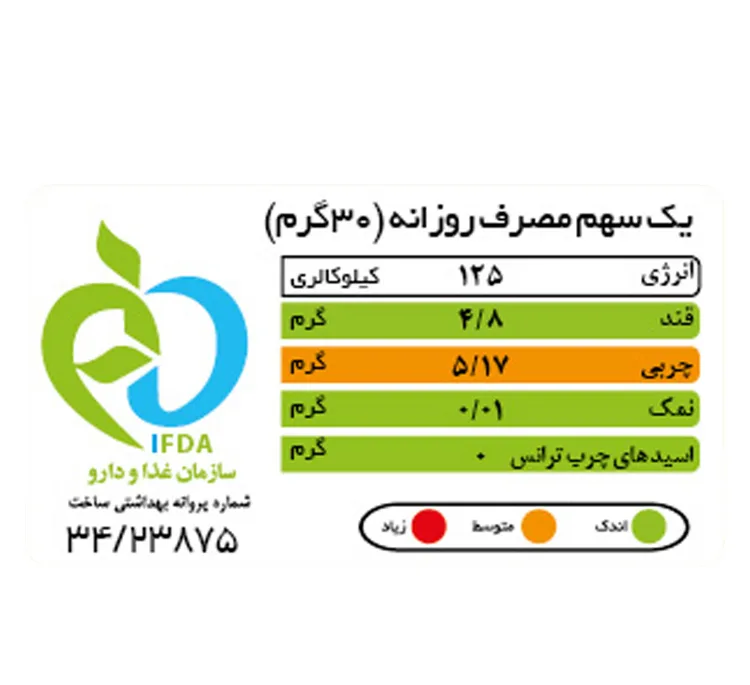 گرانولا فیتنس مغزهای خوراکی و بادام زمینی و میوه خشک بانی بار وزن 380 گرم بسته 3 عددی
