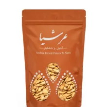 تخمه کدو دوآتیشه شور عرشیا وزن 1000 گرم