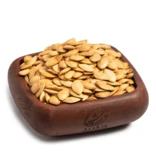 تخمه کدو دوآتیشه شور عرشیا وزن 1000 گرم