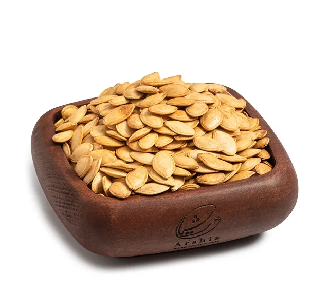 تخمه کدو دوآتیشه شور عرشیا وزن 1000 گرم