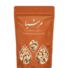 پسته اکبری دستچین خام عرشیا