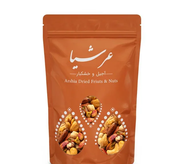 آجیل چهار مغز شور عرشیا