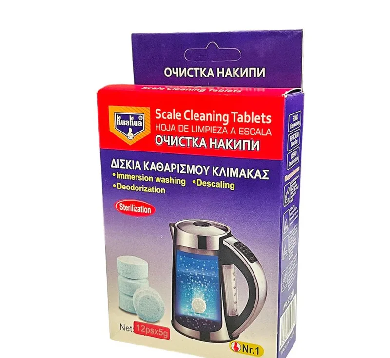 قرص جرمگیر چای ساز کواکوا کد Z-511 بسته 12 عددی