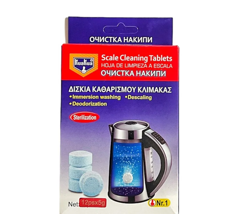 قرص جرمگیر چای ساز کواکوا کد Z-511 بسته 12 عددی