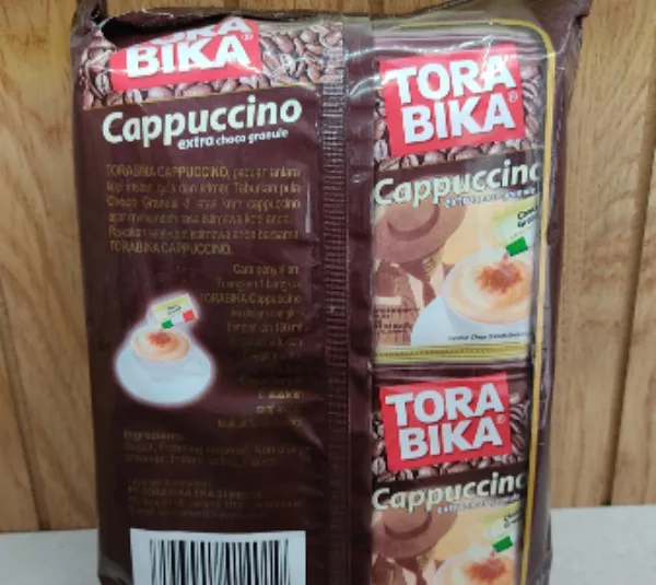 کاپوچینو تورابیکا وزن 500 گرم