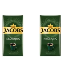 پودر قهوه جاکوبز مدل kronung وزن 500 گرم بسته 2 عددی