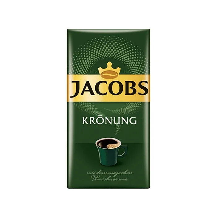 پودر قهوه جاکوبز مدل kronung وزن 500 گرم بسته 2 عددی