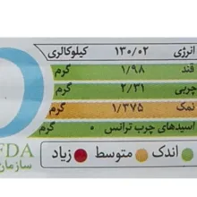 کنسرو مخلوط سبزیجات مکنزی وزن 380 گرم