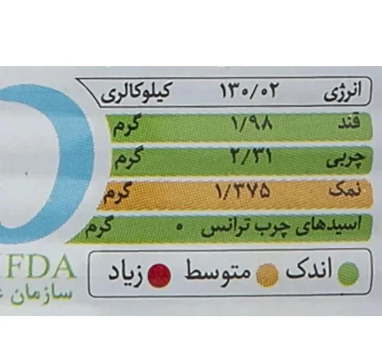 کنسرو مخلوط سبزیجات مکنزی وزن 380 گرم