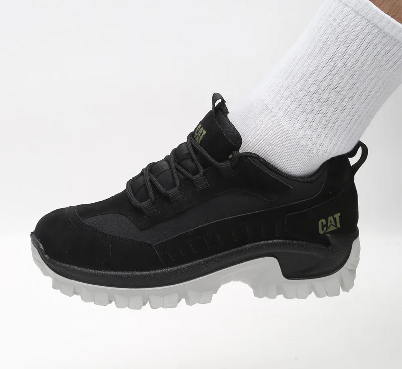 نیم بوت مردانه مدل caterpillar کاترپیلار کد 4885 رنگ مشکی طوسی