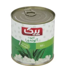 کمپوت آلوئه ورا پیک وزن 420 گرم
