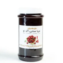 مربا سنتی آلبالو سویدا وزن 1000 گرم