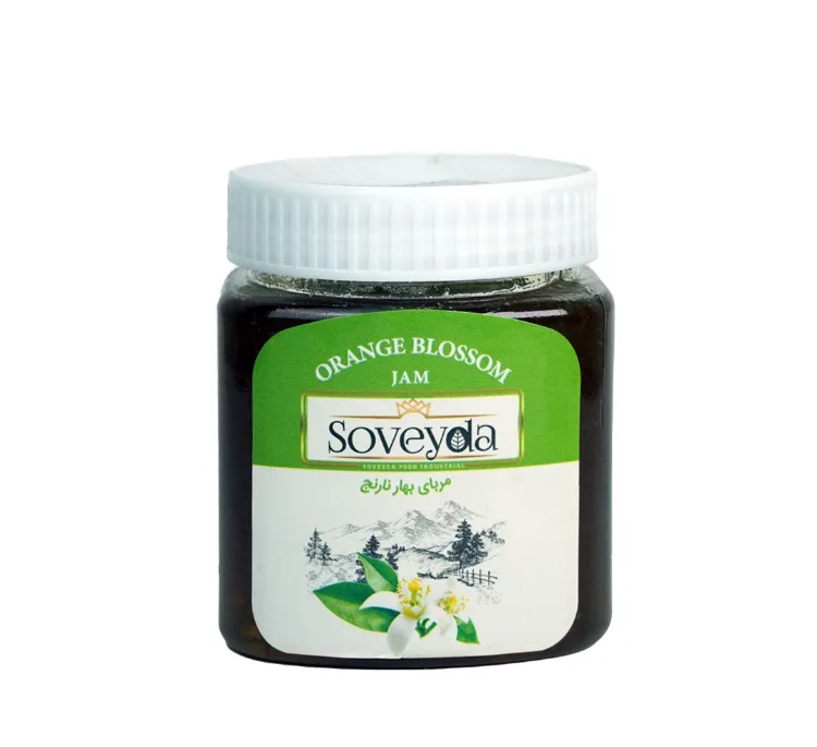 مربا بهار نارنج سویدا وزن 450 گرم