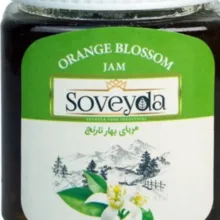مربا بهار نارنج سویدا وزن 450 گرم
