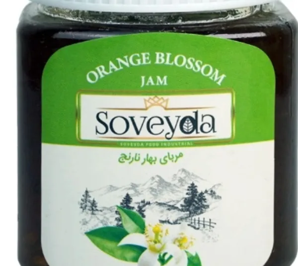 مربا بهار نارنج سویدا وزن 450 گرم
