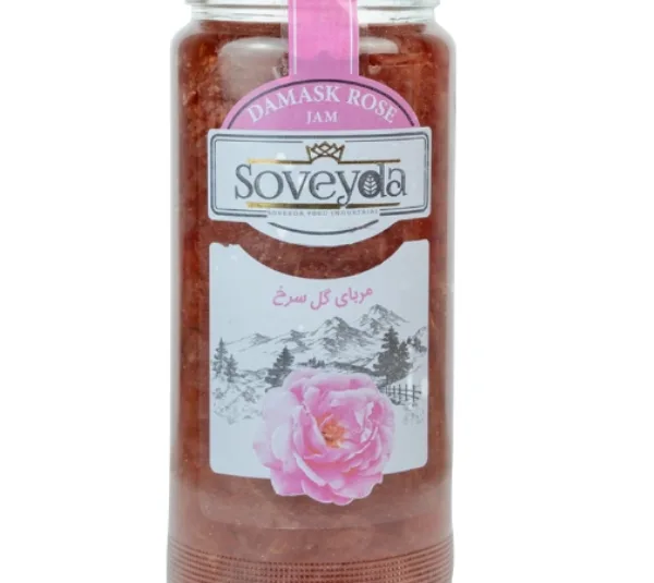 مربا گل سرخ سویدا وزن 300 گرم