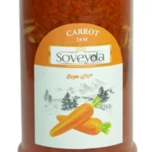 مربا هویج سویدا وزن 1000 گرم