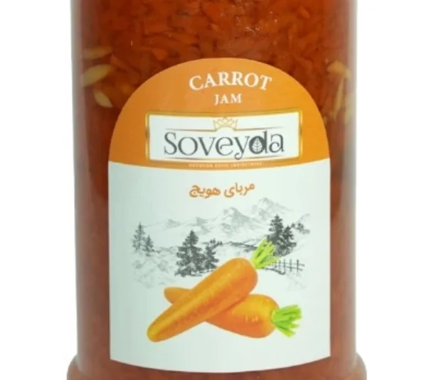 مربا هویج سویدا وزن 1000 گرم