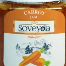 مربا سنتی هویج سویدا وزن 450 گرم