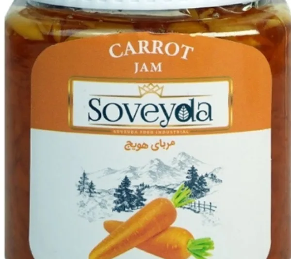 مربا سنتی هویج سویدا وزن 450 گرم