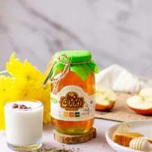 عسل آویشن اورازان وزن 960 گرم