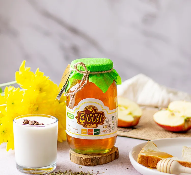 عسل آویشن اورازان وزن 960 گرم