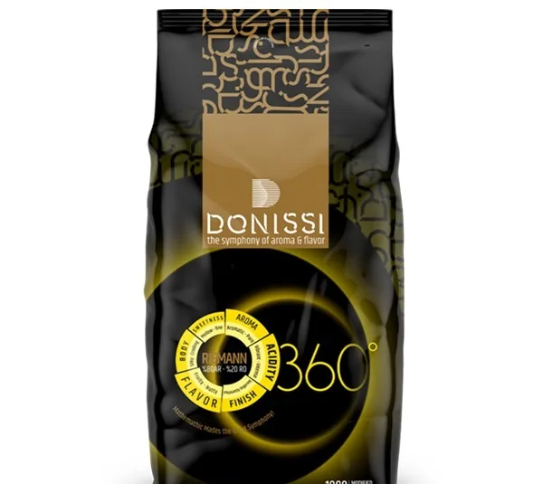 دانه قهوه 80 درصد عربیکا ریمان دونیسی وزن 1 کیلوگرم