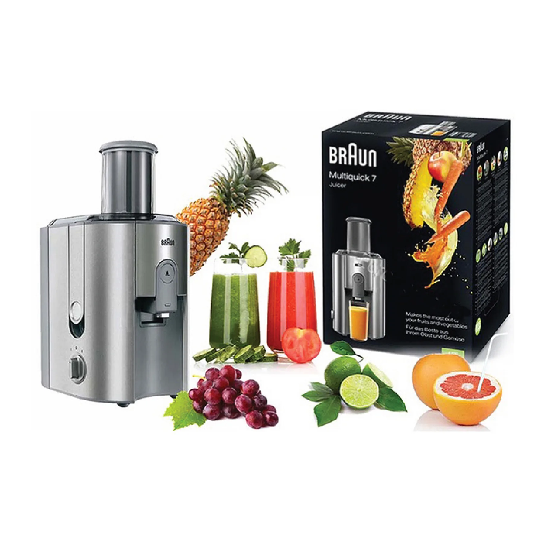 آبمیوه گیری براون مدل J700