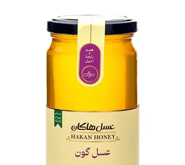 عسل گون هاکان وزن 600 گرم