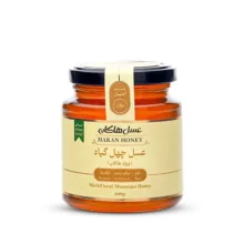 عسل چهل گیاه هاکان وزن 400 گرم