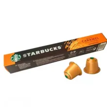 کپسول قهوه Smooth Caramel استارباکس بسته 10 عددی