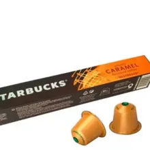 کپسول قهوه Smooth Caramel استارباکس بسته 10 عددی