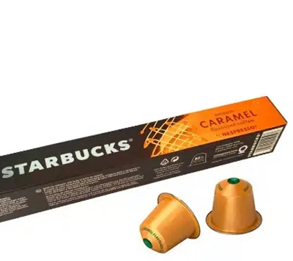کپسول قهوه Smooth Caramel استارباکس بسته 10 عددی