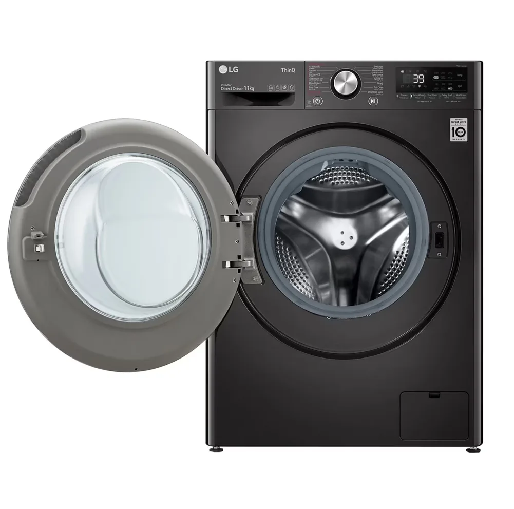 ماشین لباسشویی 11 کیلوگرم اتوماتیک ال جی مدل WR9011PBG