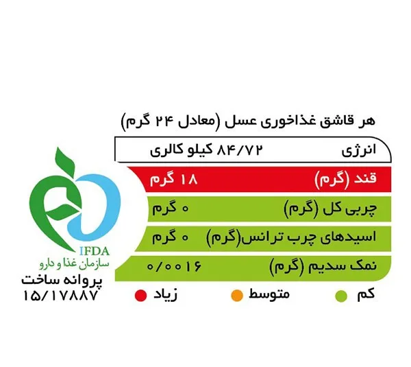 عسل آویشن ممتاز خوانسار وزن 900 گرم