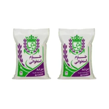 برنج ایرانی طارم استخوانی فریدونکنار شاهی – 5 کیلوگرم بسته 2 عددی